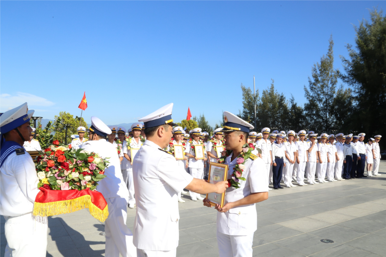 Tuổi trẻ Hải quân xung kích, đi đầu trong bảo vệ chủ quyền biển đảo (29/08/2022)